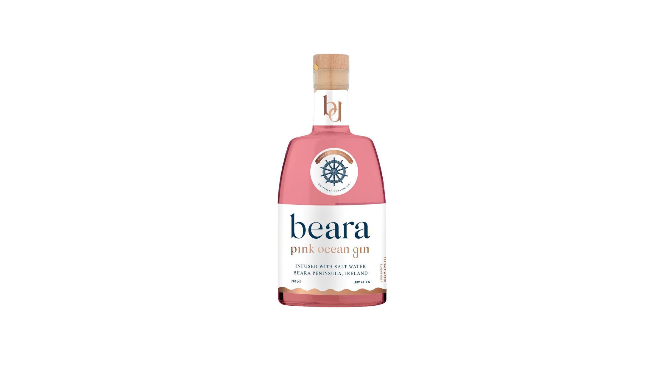 Beara Ocean Pink Gin